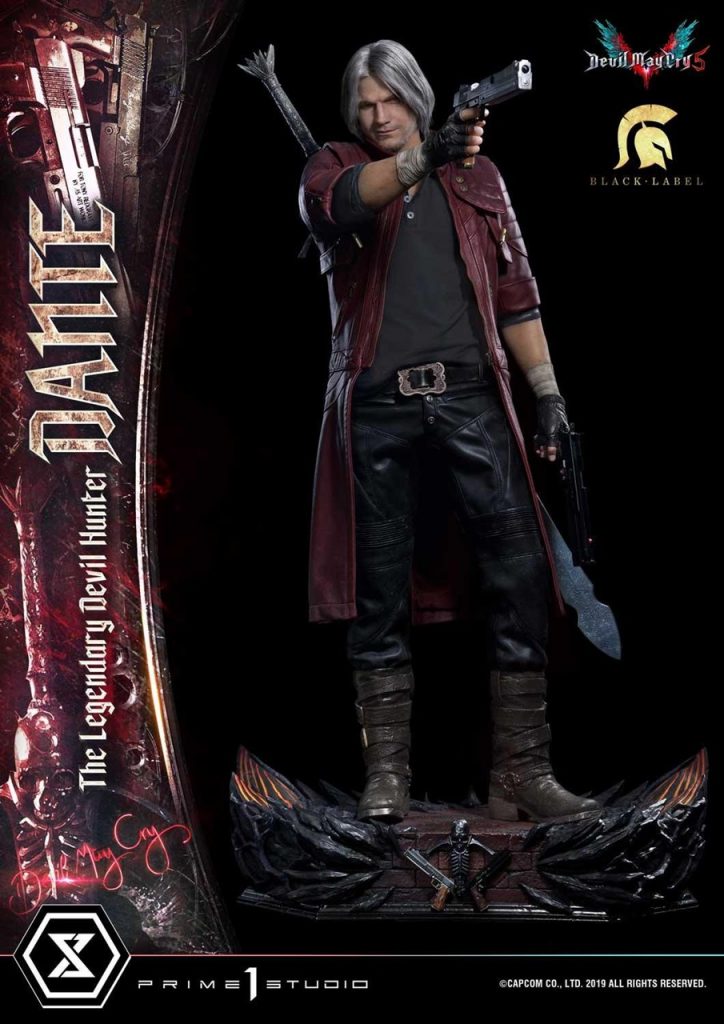 Devil May Cry: Prime 1 revela estatueta realista de Dante